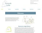 DovecoteLodge website screenshot