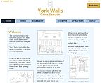 Yorkwalls website screenshot